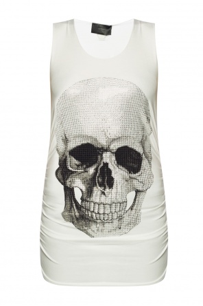 Gathered tank top, zdjęcie 1 Gathered tank top od Philipp Plein